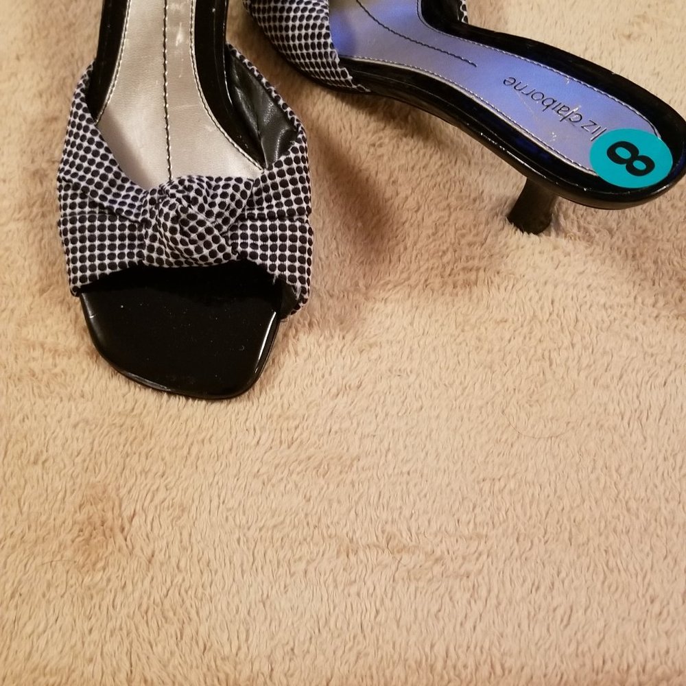Liz Claiborne kitten heel shoe